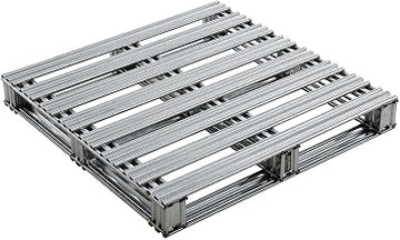 Global Industrial 36"L x 36"W Galvanized Steel Pallet