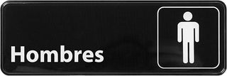 WINCO Information Sign, Black