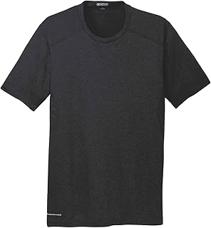 OGIO Unisex Pulse Crew | Moisture Wicking Shirt for Men & Women, Short Sleeve Workout Top, Loose Fitting Athletic Tee