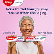 Sensitive Prevent & Repair Toothpaste with Whitening by Colgate – 1 Count (Pack of 12), Pack of 12, Model PPAX1383260