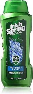 Irish Spring Body Wash, Moisture Blast 18 oz (Pack of 1)