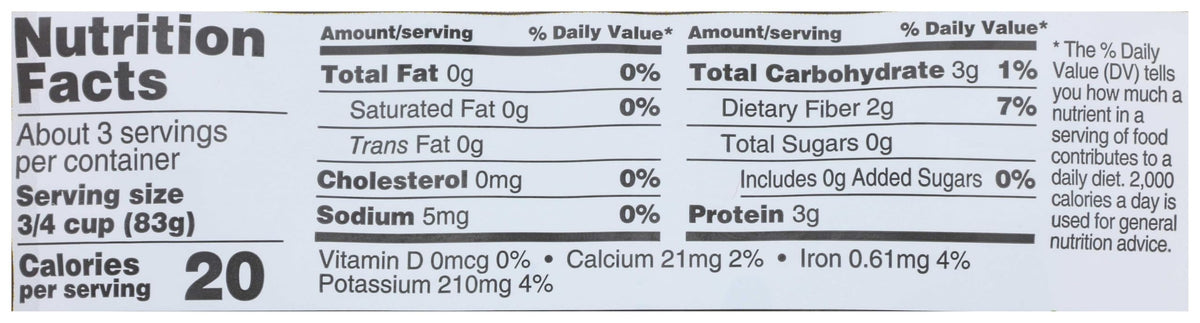 Organic Asparagus by Woodstock Farms – Pack of 12