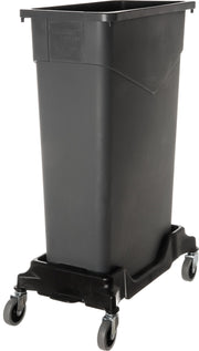TrimLine Plastic Dolly by Carlisle FoodService Products – 0.0 ounces, Polypropylene (PP), Black, Model 36921003