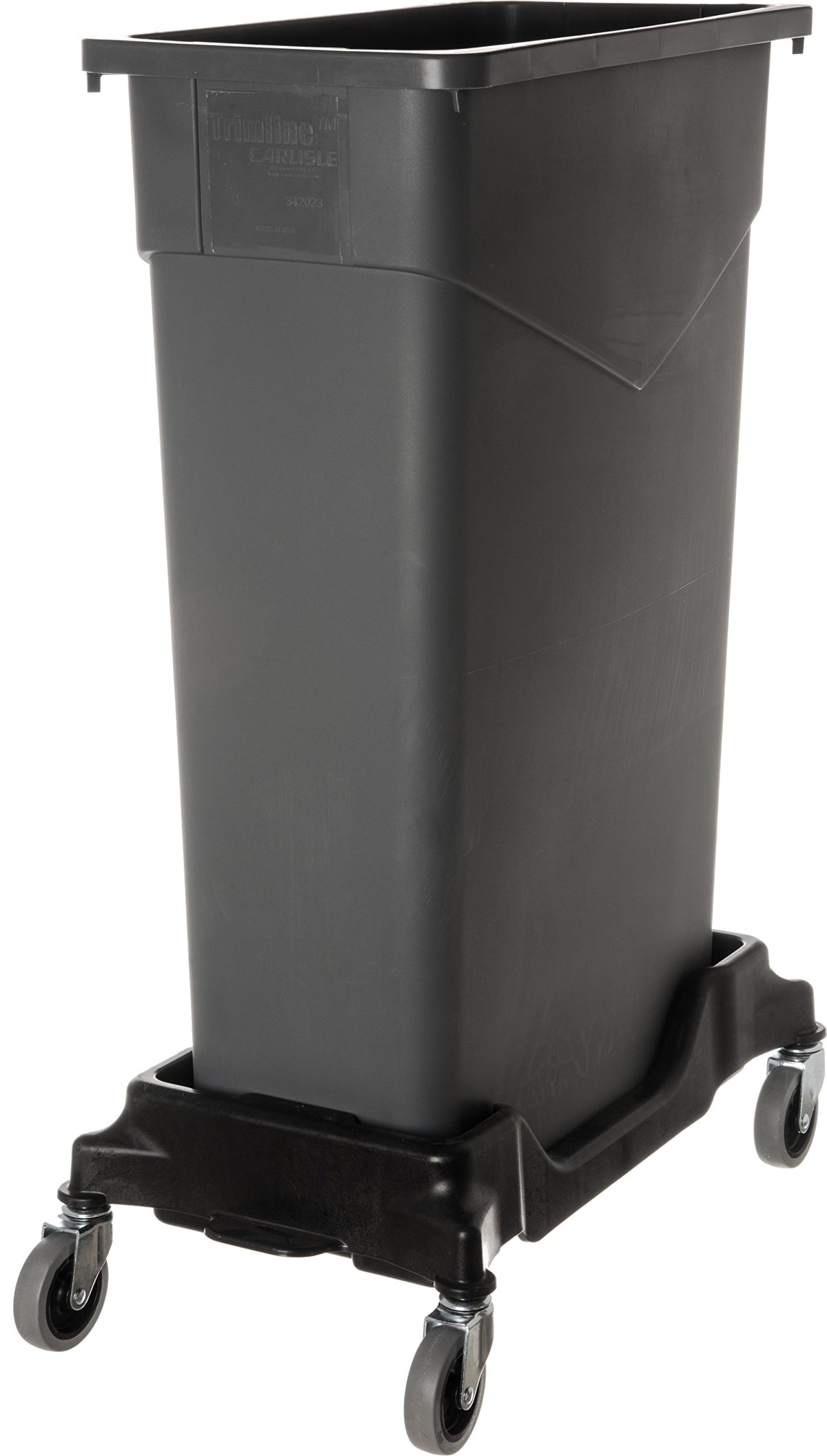 Carlisle FoodService Products Dolly / Black / Durable Dollies
