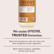 CLEAN DAY Hand Soap by Mrs. MEYER'S – 12.5 Fl Oz (Pack of 1), Model 808124700496-Parent