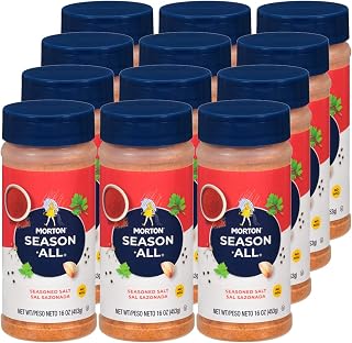 Morton Season All Purpose Seasoning, 16 Ounce (Pack of 12)