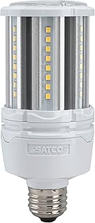 Satco S39390 18 watt LED HID Replacement; 5000K; Medium Base; 100-277 Volts 12-Pack - Replaces S29390