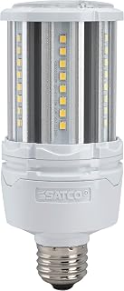 Satco S39390 18 watt LED HID Replacement; 5000K; Medium Base; 100-277 Volts 24-Pack - Replaces S29390