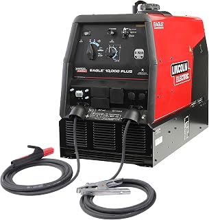 Lincoln Electric 225 Amp Eagle 10,000 Plus Gas Engine Driven Welder with LE Engine K2343-4