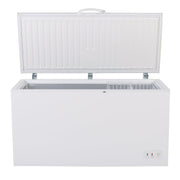 Commercial Chest Freezer with Solid Top 60.2 Inch Wide with Locking Lid by MAXX Cold – 15.9 Cubic Feet, 450.0 liters, White, Model MXSH15.9SHC