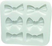 Silikomart Silicone Mould Sugarflex Bow, White