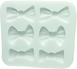 Silikomart Silicone Mould Sugarflex Bow, White