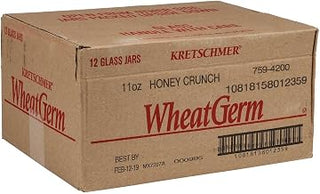 Kretschmer Honey Crunch Wheat Germ, 11 Ounce -- 12 per case.