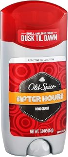 Rz Deo Afterhou Size 3.00o Old Spice Red Zone Deodorant Afterhours 3.00 Oz