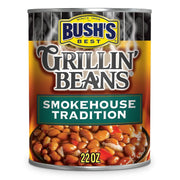 Bush’s Best Grillin’ Beans by Bush's Best – 22 Ounce (Pack of 18), Pack of 18