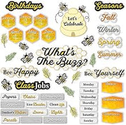 The Hive Classroom Organization Bulletin Board Set
