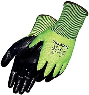 John Tillman #952 Smooth Nitrile Cut Resistant Gloves Size Large