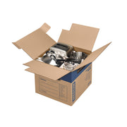 15-Pack Medium Prime HD Moving Boxes with Reinforced Handles by Bankers Box – 15 Pack, Cardboard, 15-Pack, Model 0062805
