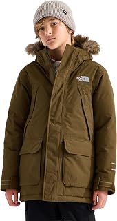The North Face Boys' McMurdo Parka, Caraway Seed, XX-Large