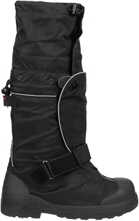TINGLEY 7550G Winter-Tuff Orion XT Ice Traction Overshoe, X-Large | Size: Men's 11 - 12.5, 14" height with a 6" roll-a-way gaiter, Hook & loop front closure, extra wide gusset