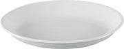Yanco AC-219 ABCO Oval Deep Platter, 19" Length, 13.75" Width, 2.25" Height, Porcelain, Super White, Pack of 4