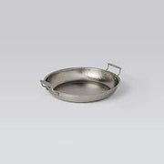 American Metalcraft THRD17 Hammered Stainless Steel Serving Pan, Round, 17-Inches