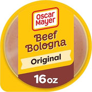 Oscar Mayer Deli Lunch Meat, Beef Bologna, 16 oz Package