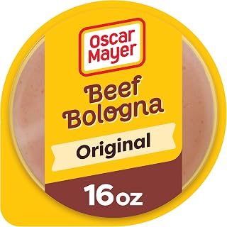 Oscar Mayer Deli Lunch Meat, Beef Bologna, 16 oz Package