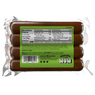 Italian Sausage by Tofurky – 14 ounce, Pack of 5