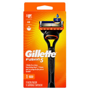 Fusion5 Razor for Men by Gillette – 1 Count (Pack of 1), Plastic, Silver