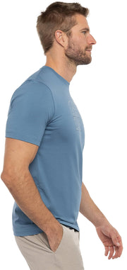 Splatter Print Icon (Stellar Blue by TravisMathew – XX-Large, Cotton, Stellar Blue