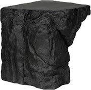 Monarch Specialties I 4117 Accent Table, 25" H, Indoor Or Outdoor, Side Table, Nightstand, End, Bedroom, Living Room, Black, Contemporary, Modern
