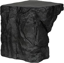 Monarch Specialties I 4117 Accent Table, 25" H, Indoor Or Outdoor, Side Table, Nightstand, End, Bedroom, Living Room, Black, Contemporary, Modern