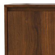 SIMPLIHOME Walnut Veneer / 60 inch / Low TV Stand Television Stands & Entertainment Centers