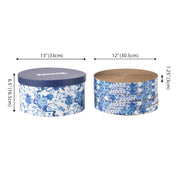 THE LICKER STORE Blue/White / 12" / Modern Scratching Pads