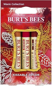 Burt's Bees Kissable Color Warm Holiday Gift Set