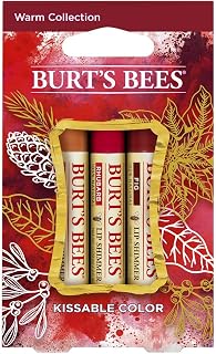 Burt's Bees Kissable Color Warm Holiday Gift Set