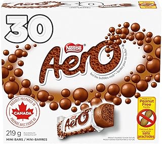 Nestle scAero Aero Halloween Version 30x7.3g Snack Size Bars - Imported From Canada