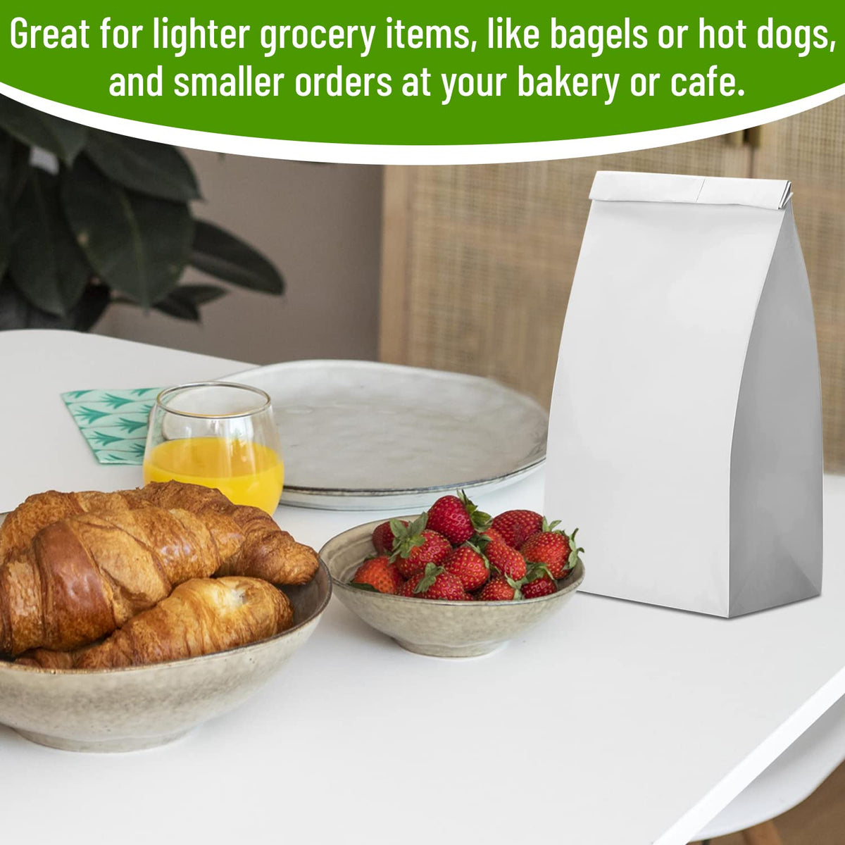 [500] 4 LB by Glownary – 500, 4.0 pounds, Plastic, White, Model 4LBP
