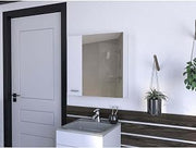 Medicine Cabinet Prague, Four Internal Shelves, Single Door - White