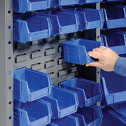 Global Industrial Blue / 38 inches (W) x 24 inches (D) x 72 inches (H) / Industrial Storage Cabinets