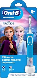 Oral-B Kids Electric Toothbrush Featuring Disney's Frozen for Kids 3+