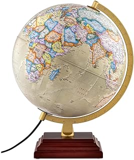 Waypoint Geographic Atlantic Illuminated Globe