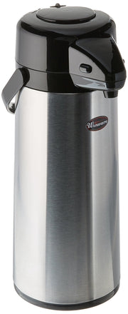 Winco 2.5 L Stainless Steel Airpot – Lined