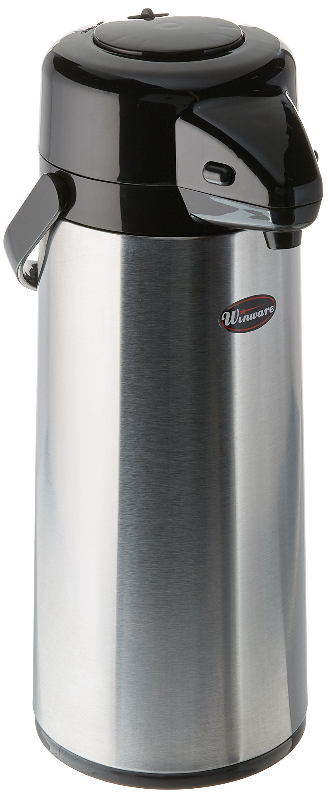 Winco 2.5 L Stainless Steel Airpot – Lined