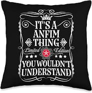 Anfim Name Its A Anfim Thing You Wouldn't Understand Throw Pillow