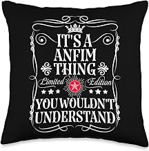 Anfim Name Its A Anfim Thing You Wouldn't Understand Throw Pillow