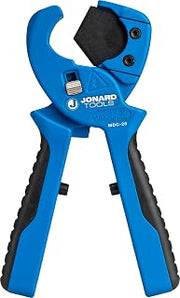 Jonard Tools MDC-28 Pipe and Tube Cutter for Plastic Tubes and Fiber Ducts, Up to 1.1" (28 mm)