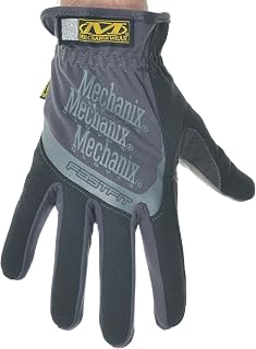 Mechanix Wear Fastfit Gloves Mech Fastfit Glv Black 12: 484-Mff-05-012 - mech fastfit glv black 12