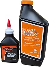 Ariens SAE 5W-30 Sno-Thro Engine Oil and Gear Lube